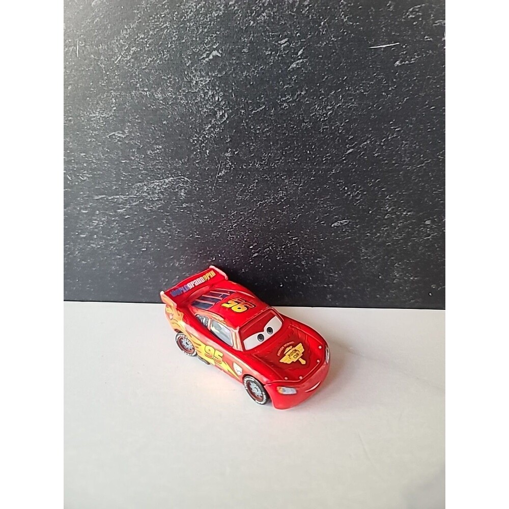Disney Lighting Mcqueen Race Car Toy Used